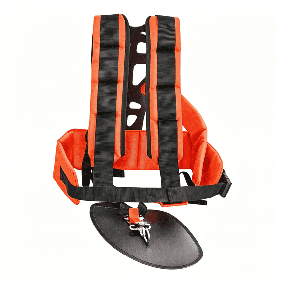 CURYMAY Trimmer Shoulder Strap Padded Universal Adjustable,Weed Eater Harness,Brush Cutters Harness Nylon Double Shoulder for Trimmer