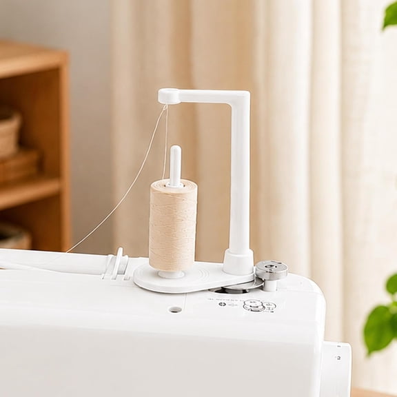 CURYMAY Universal Sewing Machine Thread Stand Spool Holder,Anti-Tangle Thread Holder with Base,For Home Sewing&Overlock Machines Spool Bracket for Sewing Machine