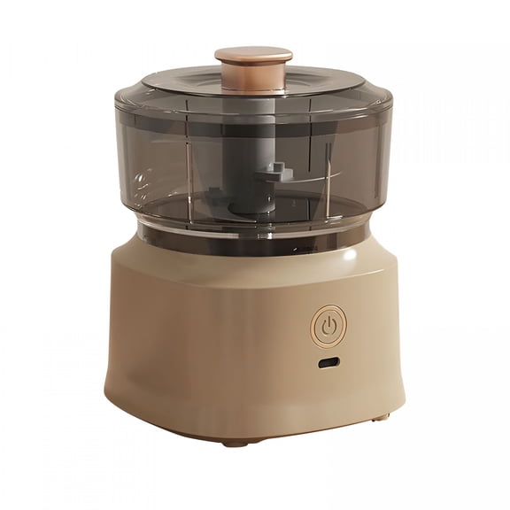 CURYMAY Usb Rechargeable Mini Food Chopper - Electric Garlic Crusher & Vegetable Processor for Onion/Pepper/Baby Food,Cordless Meat Grinder with Blades,Portable Kitchen Gadget