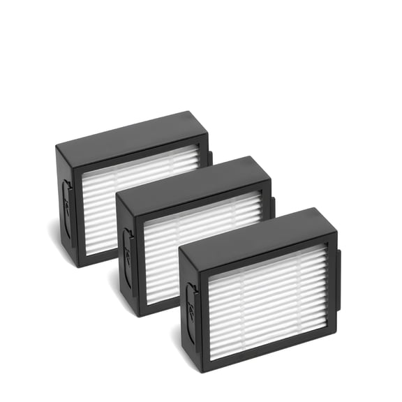 CURYMAY Vacuum Cleaner Filters for E,I,And J Series (3 Pack)