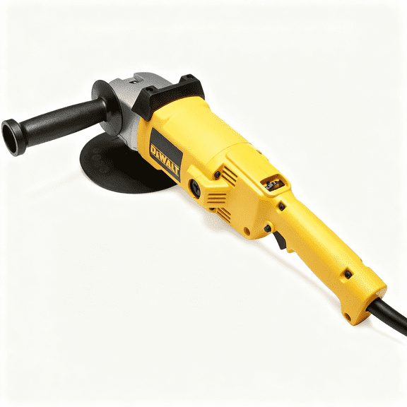 CURYMAY Variable Speed Right-Angle Buffer Polisher for Car Detailing- 8 Amps - 7-Inch/9-Inch,Yellow