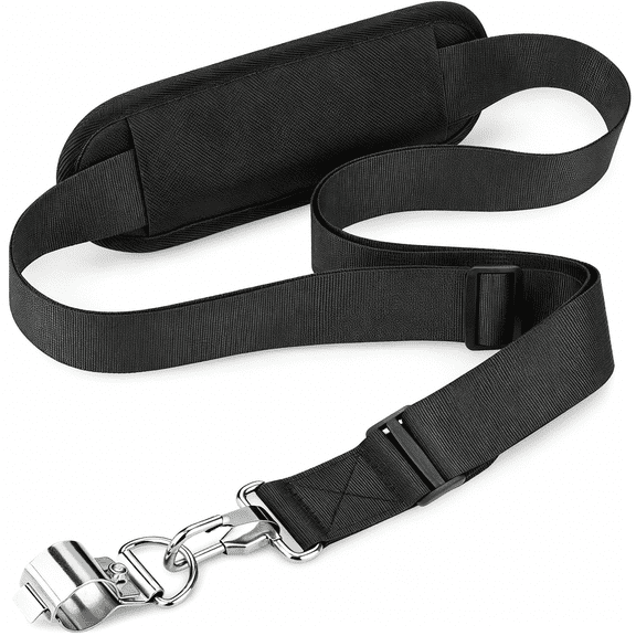 CURYMAY Weed Eater Shoulder Strap,String Trimmer Strap Compatible with Toro Troy Bilt Greenworks String Trimmer,Blower,Multi Head System