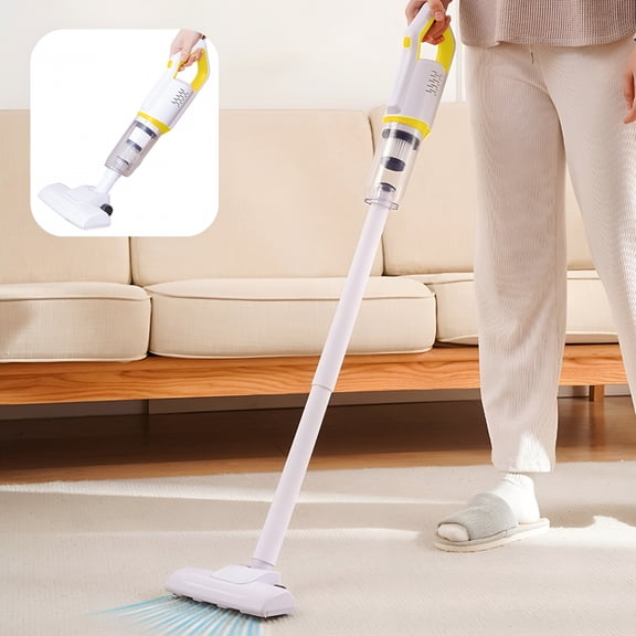 CURYMAY Wireless Handheld Vacuum Cleaner,30-Minute Long-Lasting Battery Stick Vacuum for Home and Carpet,Powerful Suction Lightweight Vacuum for Pet Hair Removal