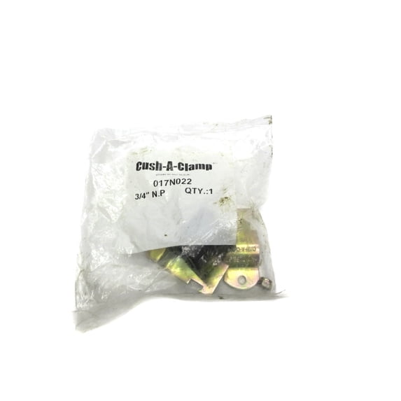 CUSH-A-CLAMP 017N022 3/4" NSMP