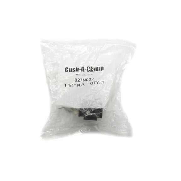 CUSH A CLAMP 027N032 1-1/4" NSMP