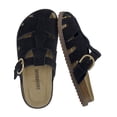 thumbnail image 1 of Cushionaire Benson Fisherman Sandals for Women – Suede Slip On Closed Toe Womens Clogs with Memory Foam Cork Footbed and Arch Support, 1 of 20