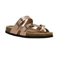 thumbnail image 1 of CUSHIONAIRE Kid's Luna JR Cork Footbed Sandal with +Comfort, 1 of 6