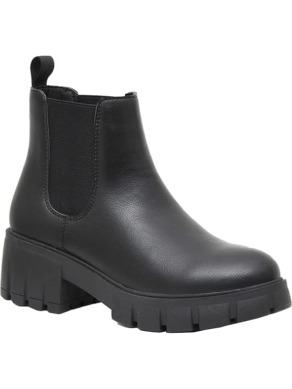 Women's Sasha slip on chelsea boot +Memory Foam