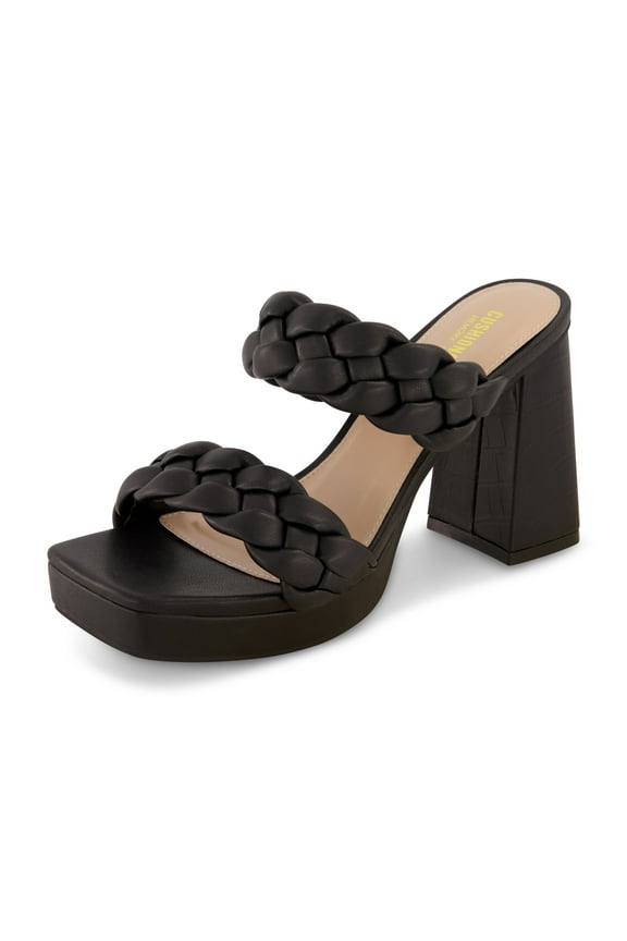 Women's Aurora Braided Platform Sandal +Memory Foam