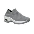 thumbnail image 1 of CUSHIONAIRE Women's Breeze Stretch Knit Slip on Athletic Shoe +Memory Foam & LiteSole Technology, 1 of 5