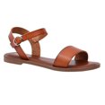 thumbnail image 1 of CUSHIONAIRE Women's Clara One Band Ankle Strap Sandal +Memory Foam, Wide Widths Available, 1 of 7