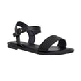 thumbnail image 1 of CUSHIONAIRE Women's Clara One Band Ankle Strap Sandal +Memory Foam, Wide Widths Available, 1 of 7