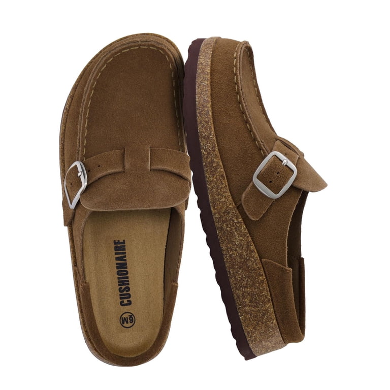 CUSHIONAIRE Sandalia Con Plantilla Lizzy Cork Para Mujer