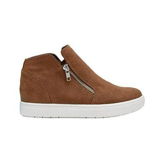 CUSHIONAIRE Women's Hart Hidden Wedge Sneaker +Wide Widths Available