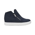 thumbnail image 1 of CUSHIONAIRE Women's Hart Hidden Wedge Sneaker +Wide Widths Available, 1 of 3