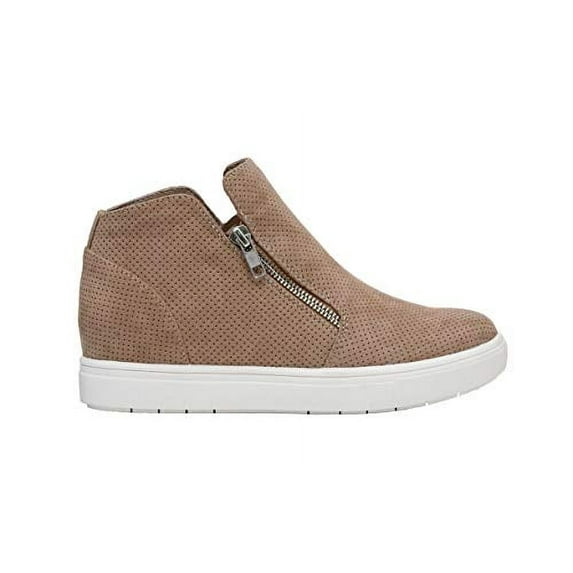 CUSHIONAIRE Women's Hart Hidden Wedge Sneaker +Wide Widths Available