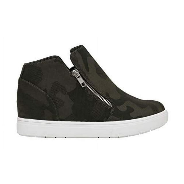 cushionaire women's hart hidden wedge sneaker