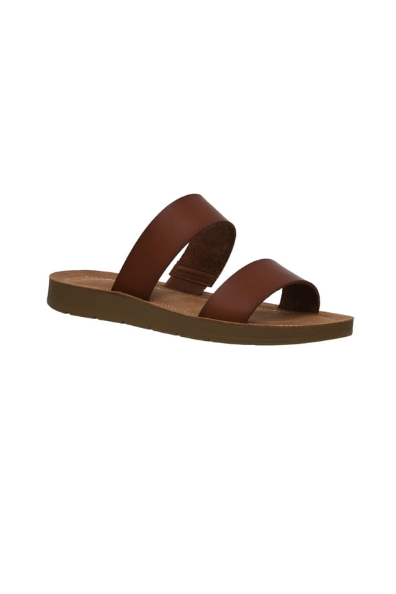 Women's Imelda 2 Band Slide Sandal +Memory Foam