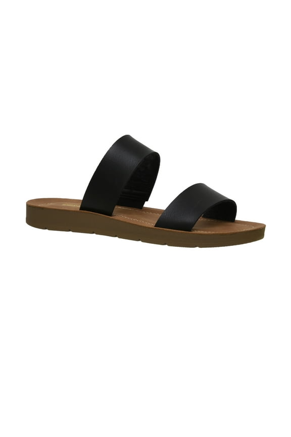 Women's Imelda 2 Band Slide Sandal +Memory Foam