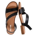 thumbnail image 1 of Cushionaire Lido Slingback Sandals for Women, Casual Open Toe Slip-On Design with Cushioned Footbed, 1 of 14