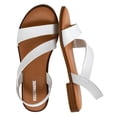 thumbnail image 1 of Cushionaire Lido Slingback Sandals for Women, Casual Open Toe Slip-On Design with Cushioned Footbed, 1 of 14