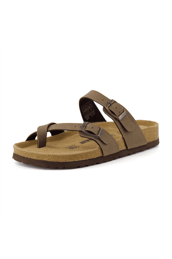 Women's Luna Cork Footbed Sandals with +Comfort, Wide Widths Available