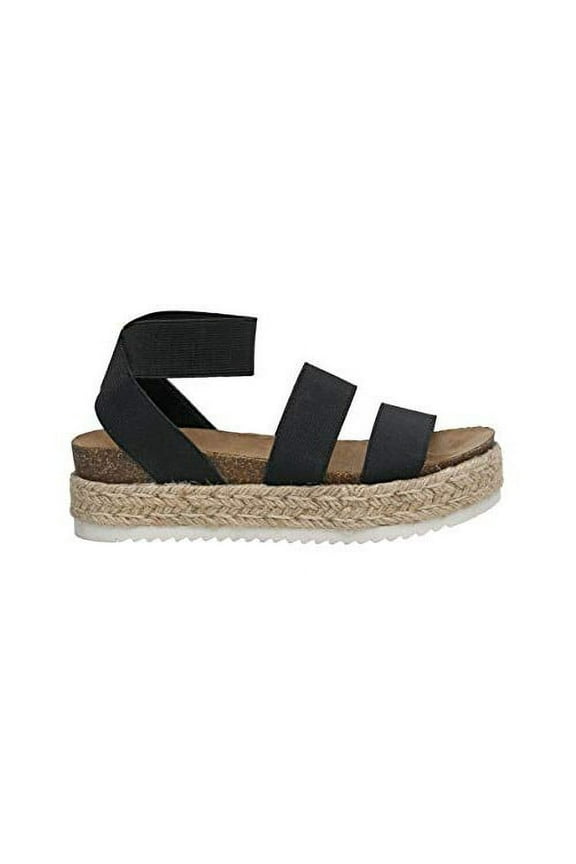 Women's Mandy Cork Espadrille Wedge Sandal +Wide Widths Available