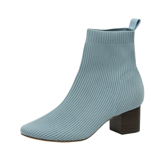 CUSHIONAIRE Women's Neely Stretch Bootie +Memory Foam Insoles - Wide Widths Available