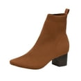 thumbnail image 1 of CUSHIONAIRE Women's Neely Stretch Bootie +Memory Foam Insoles - Wide Widths Available, 1 of 5