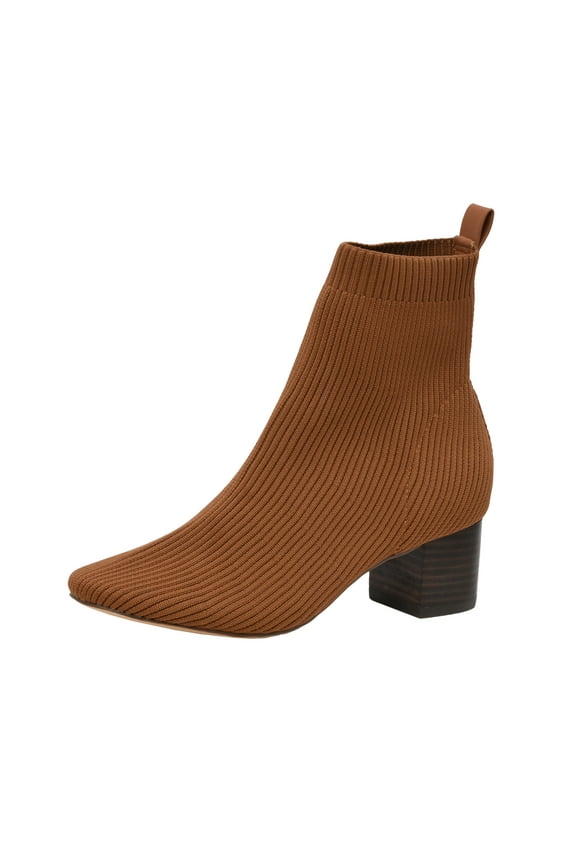 Women's Neely Stretch Bootie +Memory Foam Insoles - Wide Widths Available