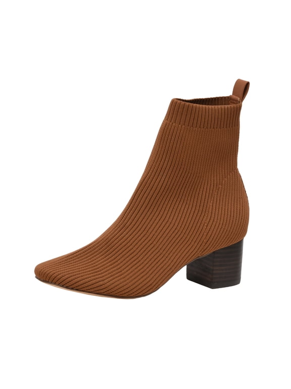 Women's Neely Stretch Bootie +Memory Foam Insoles - Wide Widths Available