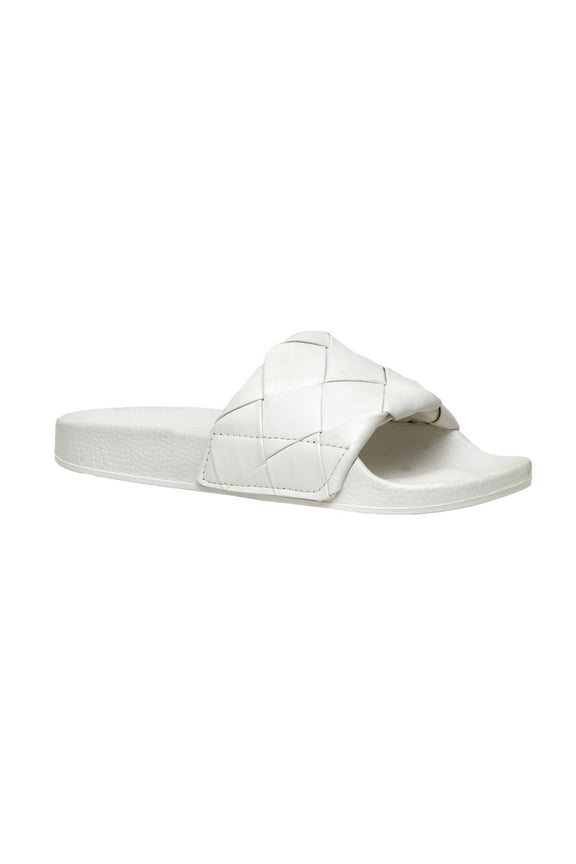 Women's Phoebe Woven Slide Sandal with +Comfort