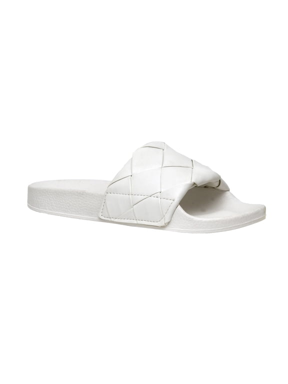 Women's Phoebe Woven Slide Sandal with +Comfort