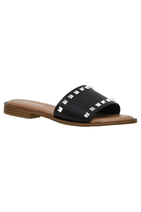 Women's Tyler Studded Slide Sandal +Memory Foam, Wide Widths Available
