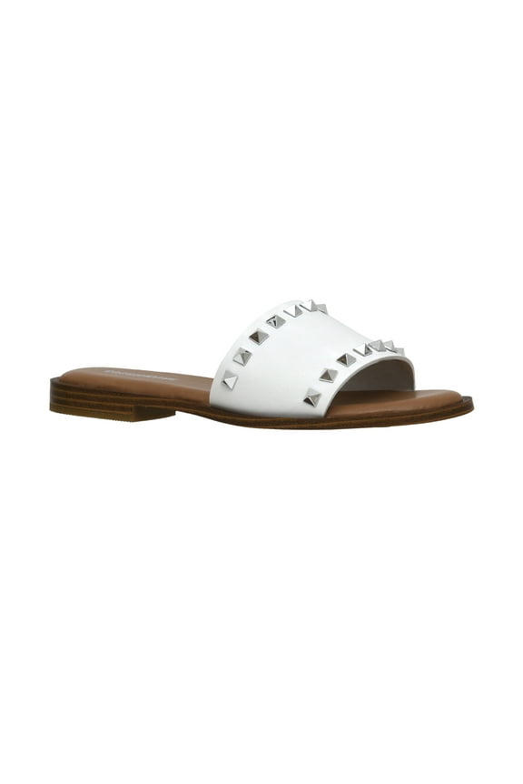 Women's Tyler Studded Slide Sandal +Memory Foam, Wide Widths Available