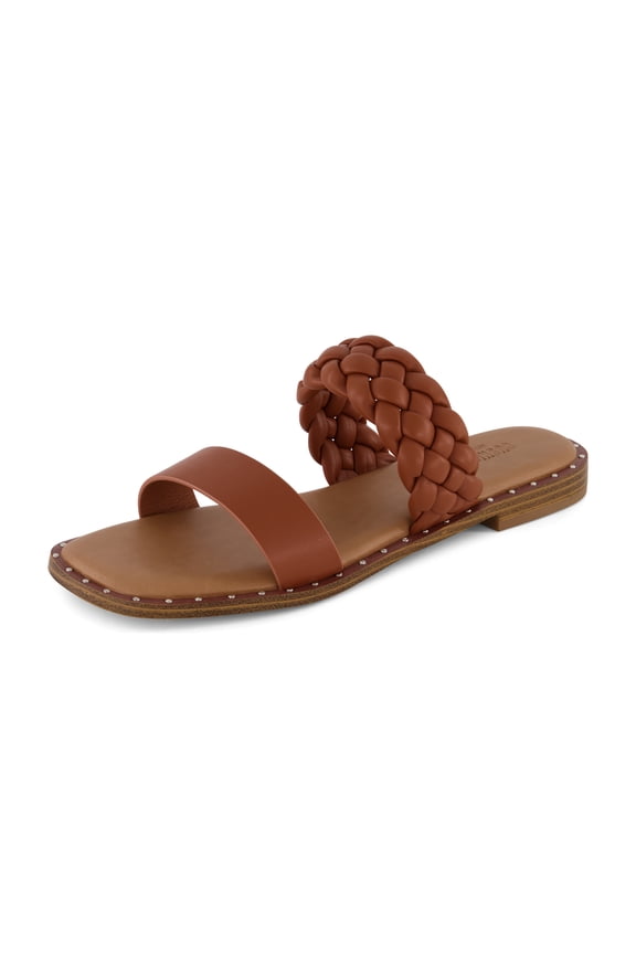 Women's Varro Braided Slide Sandal +Memory Foam