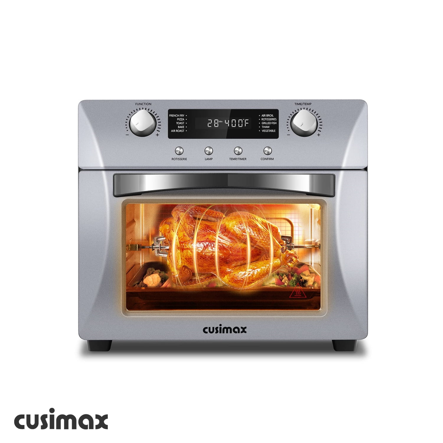 https://i5.walmartimages.com/seo/CUSIMAX-10-in-1-Air-Fryer-Oven-24QT-Convection-Oven-Toaster-Combo-Oven-with-Rotisserie-Dehydrator-Rich-Accessories-Silver_59b97e4b-b726-4bca-86d3-49d1b72395bc.564507caef54611725aef48d61764d3f.jpeg