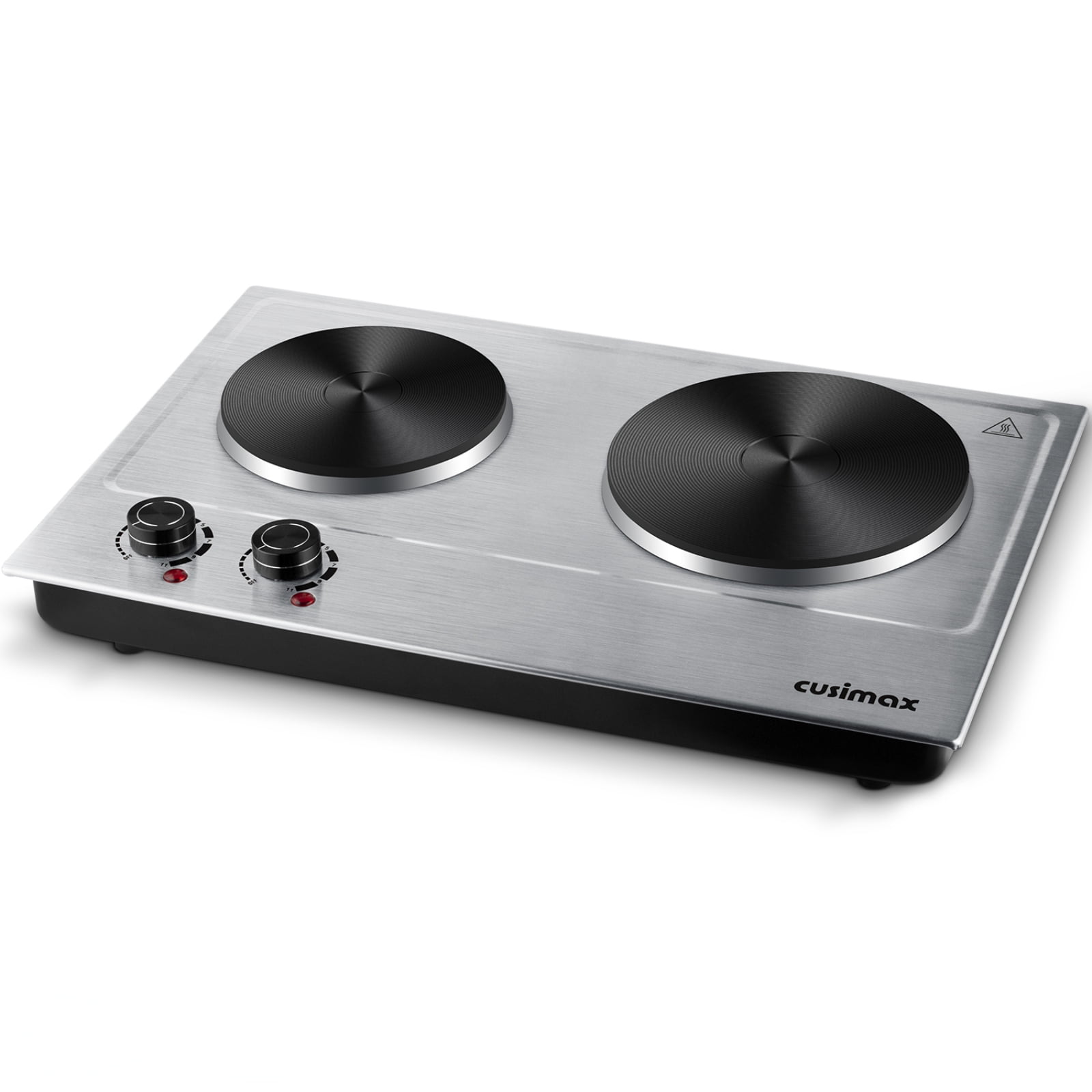 Farberware Royalty 1800 W Double Burner Black Electric Cooktop, 1 Each,  assembled product