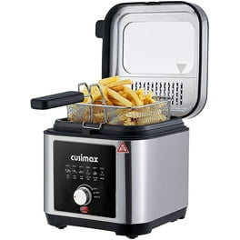 Bayou Classic 2.5-gal Stainless Bayou Fryer 