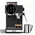thumbnail image 1 of CUSIMAX 20‑Bar Espresso Machine with Built‑In Grinder & Milk Frother — Professional‑Grade Cappuccino & Latte Maker with Large Removable Water Tank for Home Baristas, 1 of 7