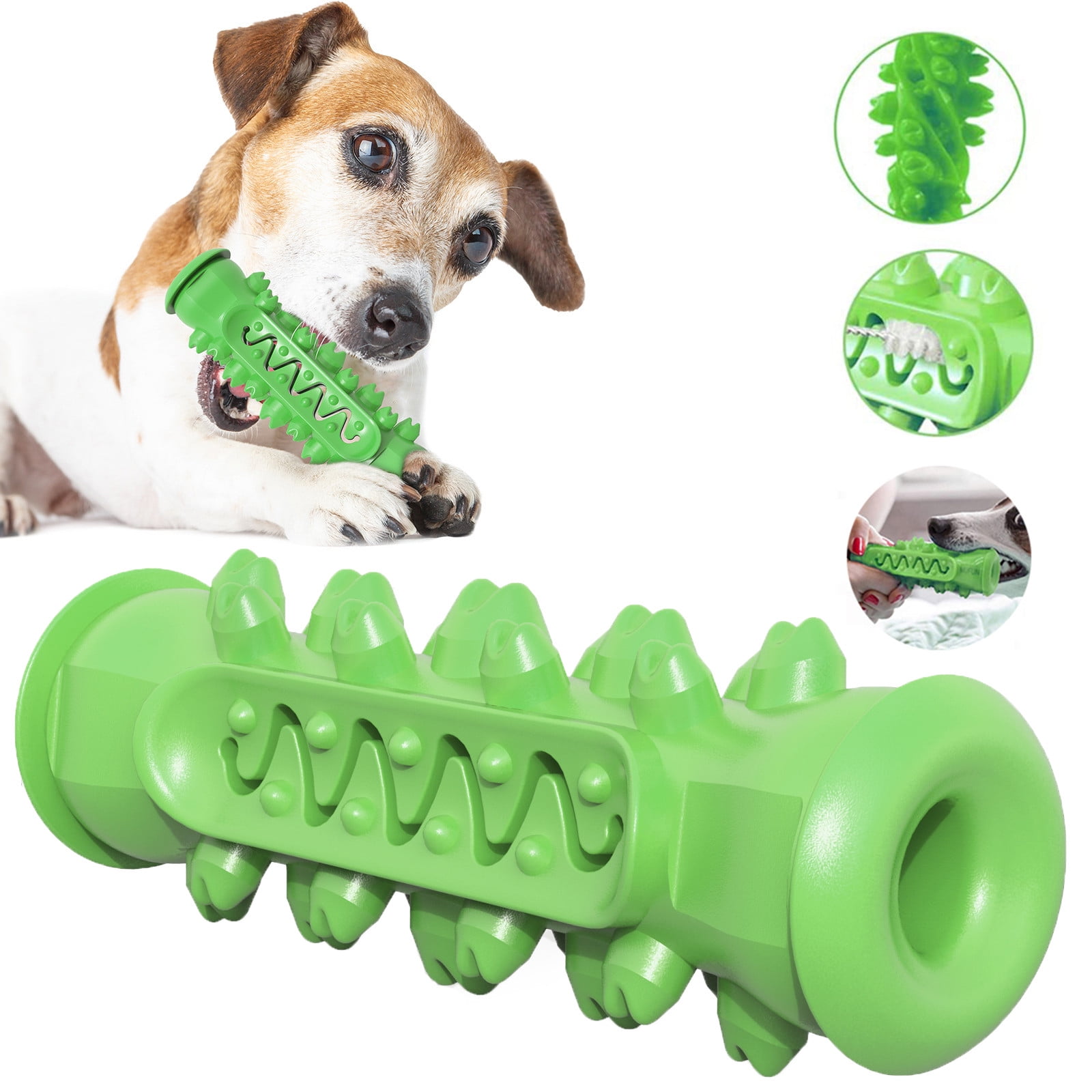 CUSSE Dog Toy for Aggressive Chewer Large Medium Nearly Indestructible