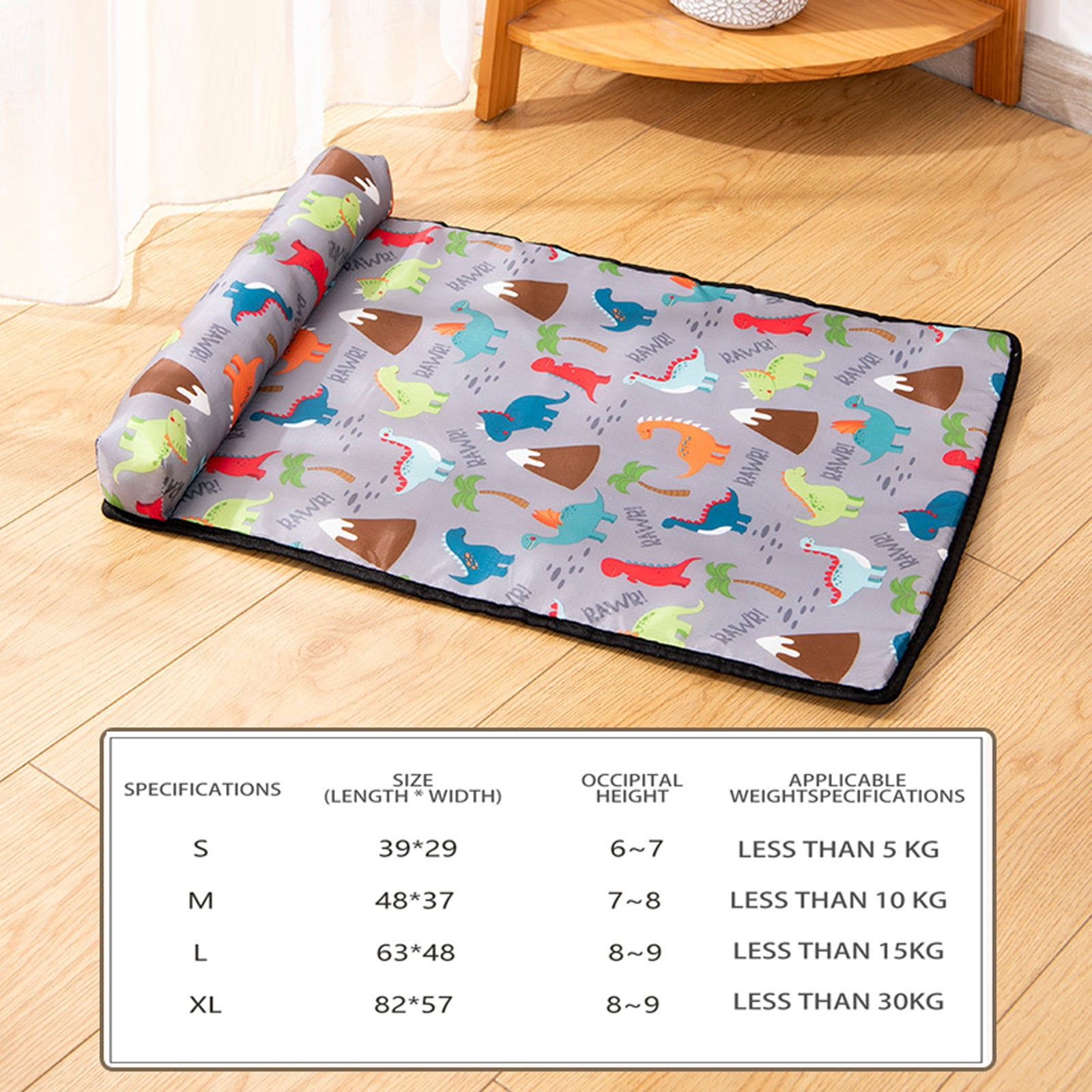 CUSSE Pet Cooling Mat for Cats Blanket Cushion Summers Cool Pet Pad