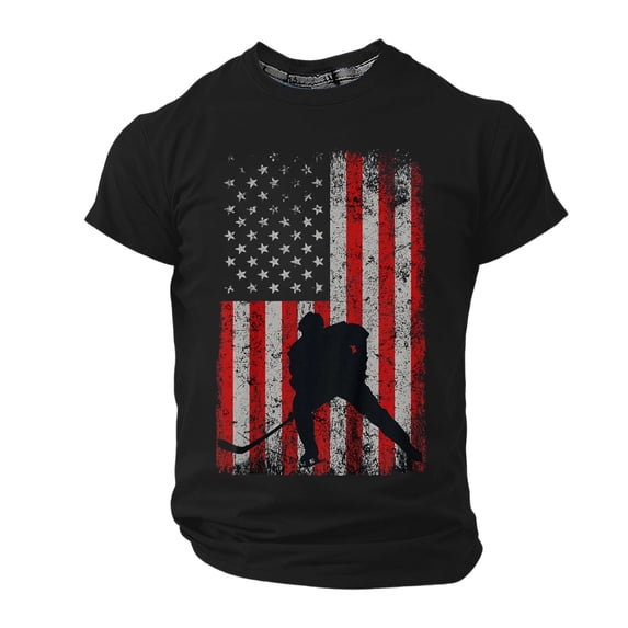 CUSTG Men T-Shirts Casual 4th Of July 250th Anniversary Shirt T Shirt Prints Crew Neck Short Sleeve 250 Years Birthday Patriotic Celebrate America's 250th Anniversary Leisure 1776-2026 Tops