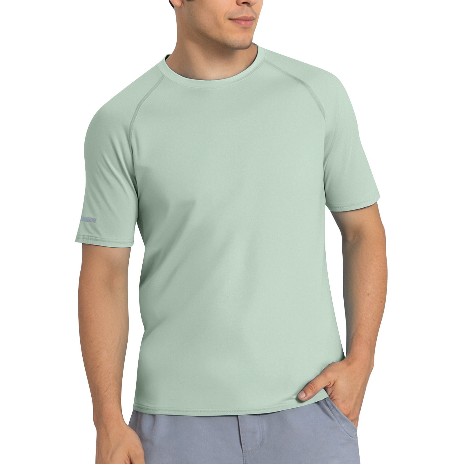 Custg CUSTG T-Shirts High Performance Short Sleeve T Shirt For Men's Sports ...