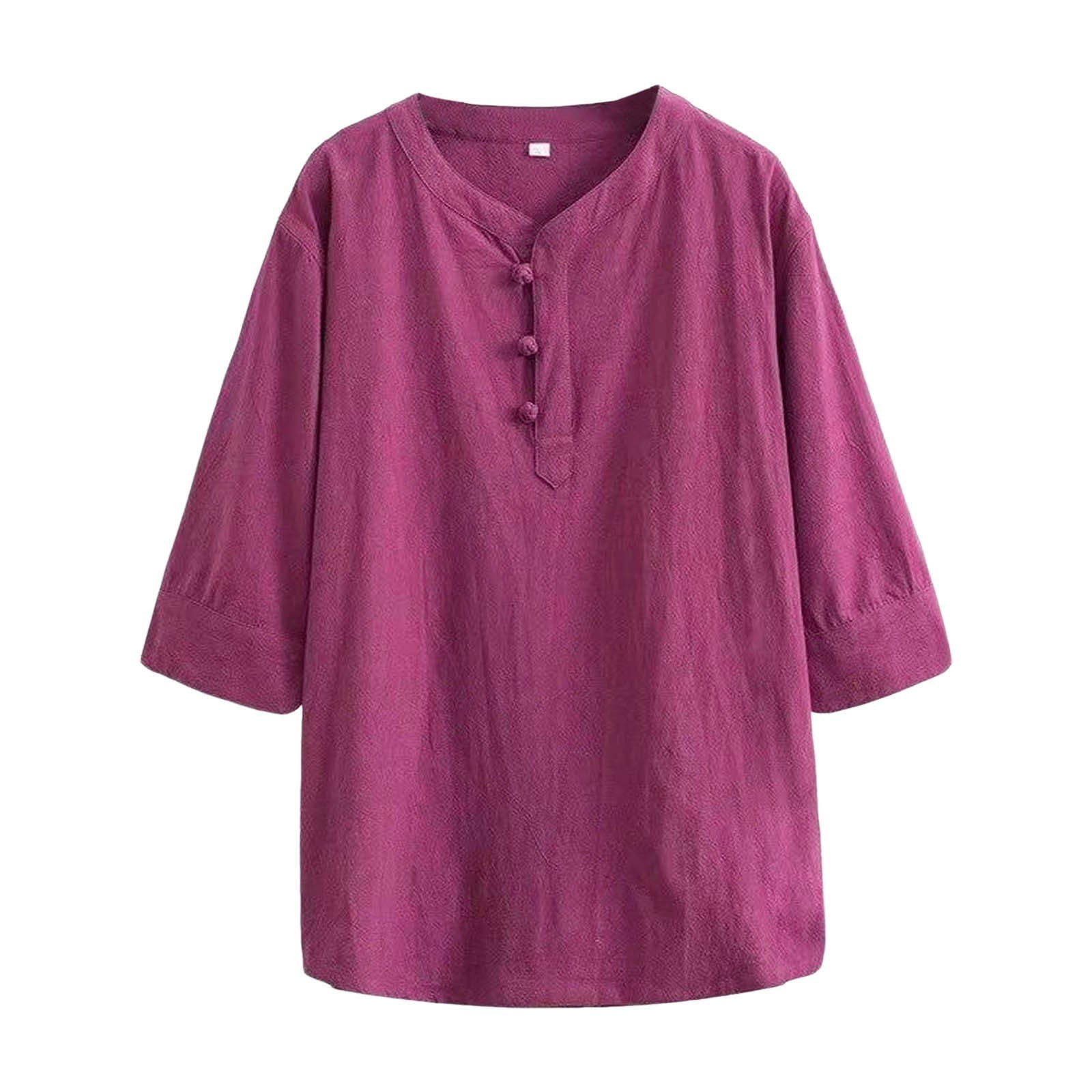 CUSTG T-Shirts Men's Casual Short Sleeve T Shirt Round Neck Solid Color ...