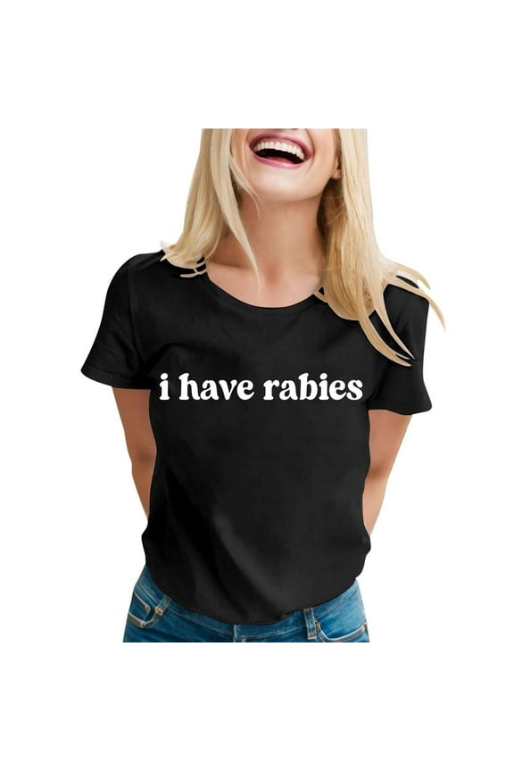 Women T-Shirts Letter Printed T Shirts Mom Short Sleeve Tops Relaxed Fit O-Neck Tee