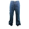 thumbnail image 1 of CUSTO BARCELONA Men's Peter Navy Denim Carpenter Jeans 697707 Sz 37, 1 of 3