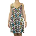 thumbnail image 1 of CUSTO BARCELONA Women's Clota Hall Graphic Dress R694118 Sz US 6 / 40, 1 of 3