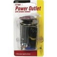 thumbnail image 1 of CUSTOM ACCESSORIES Auxiliary Power Outlet, 12-Volt, 1 of 2