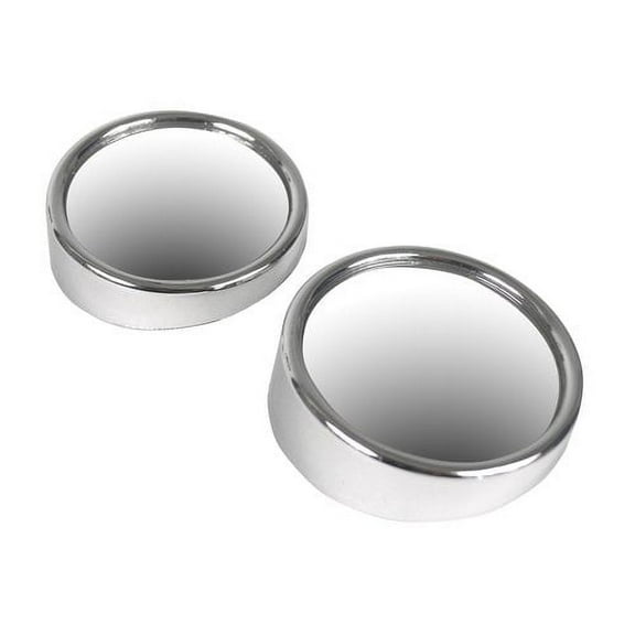 CUSTOM ACCESSORIES Car Blind-Spot Mirror, Round, 2-In., 2-Pk. 71172